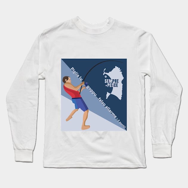 Prendi il coppo Long Sleeve T-Shirt by Stecra